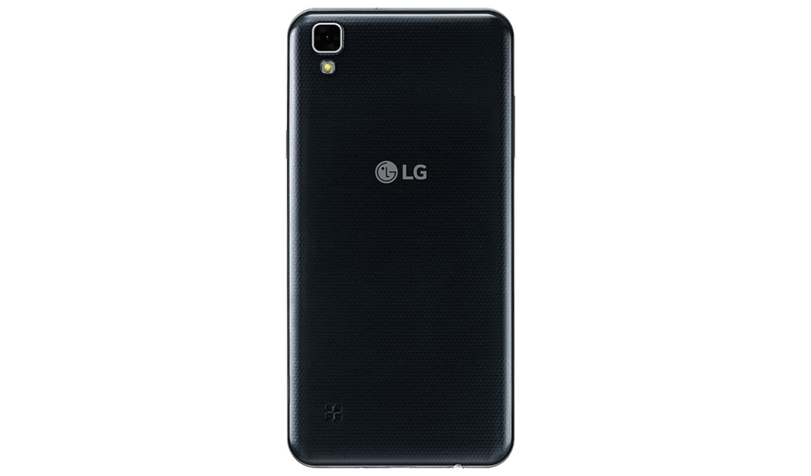 Vista frontal de LG X Style con pantalla de 5,0&#39;&#39; y cámara principal de 8MP LG X Style
