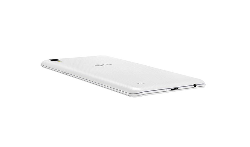 LG X Power White con pantalla de 5.3'' y cámara principal de 13MP con Auto-Focus, LGK220F