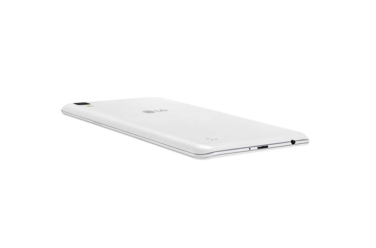 LG X Power White con pantalla de 5.3'' y cámara principal de 13MP con Auto-Focus, LGK220F