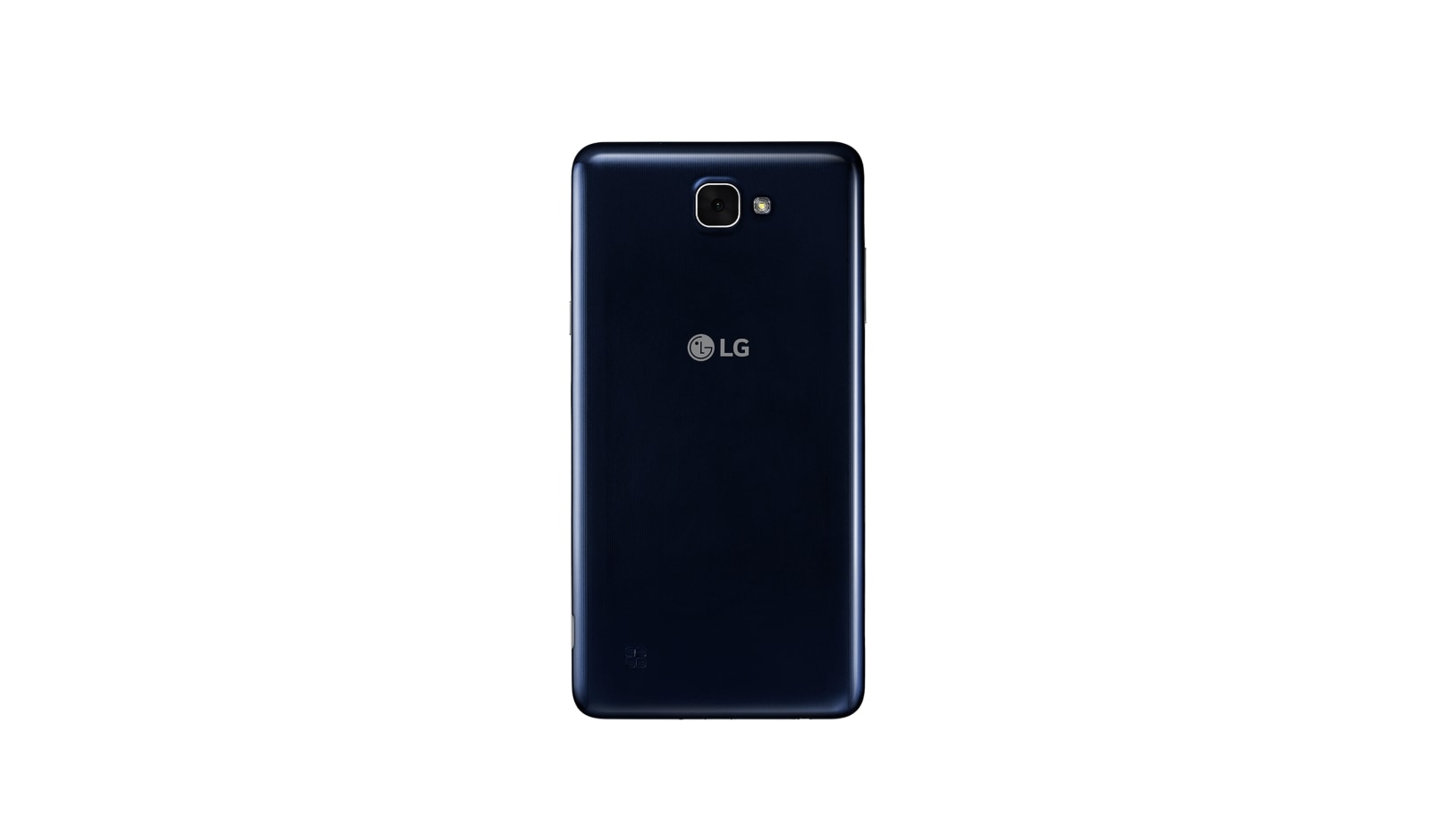 Vista frontal de LG X Max Black con pantalla de 5,5&#39;&#39; y cámara principal de 13MP con Auto-Focus LG X Max - Black