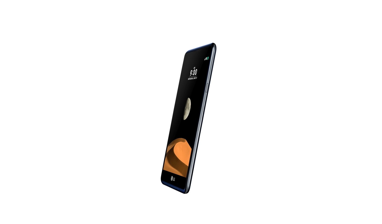 LG X Max Black con pantalla de 5,5'' y cámara principal de 13MP con Auto-Focus, LG X Max - Black