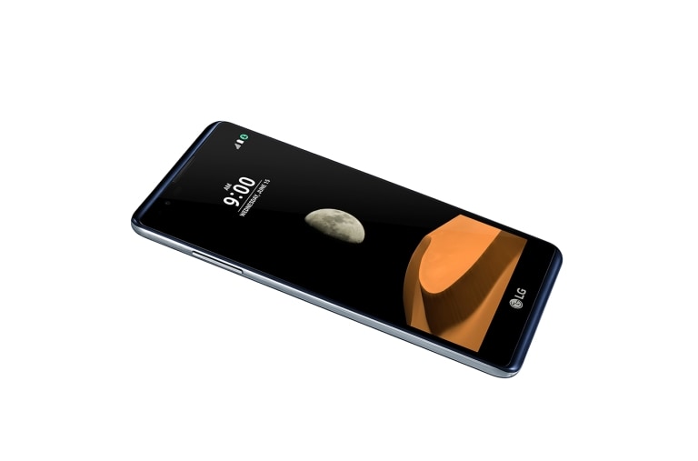 LG X Max Black con pantalla de 5,5'' y cámara principal de 13MP con Auto-Focus, LG X Max - Black