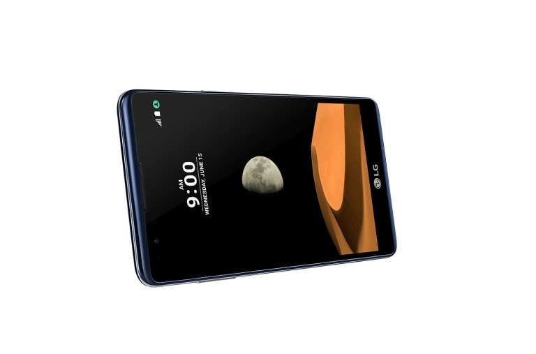 LG X Max Black con pantalla de 5,5'' y cámara principal de 13MP con Auto-Focus, LG X Max - Black
