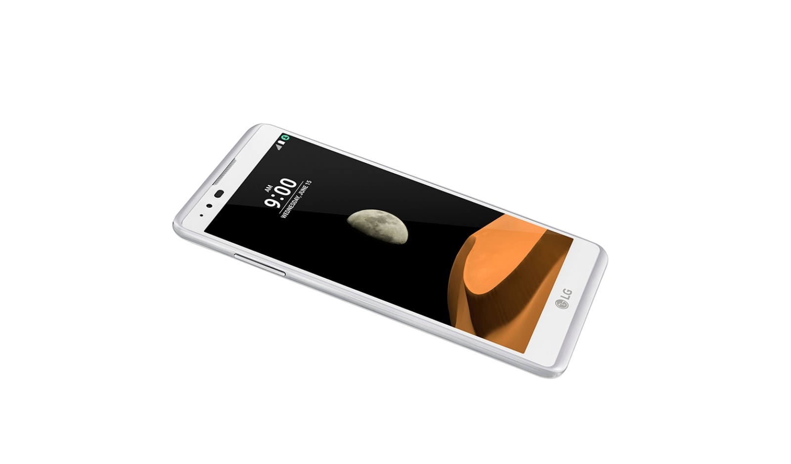 LG X Max White con pantalla de 5,5'' y cámara principal de 13MP con Auto-Focus, LG X Max - White