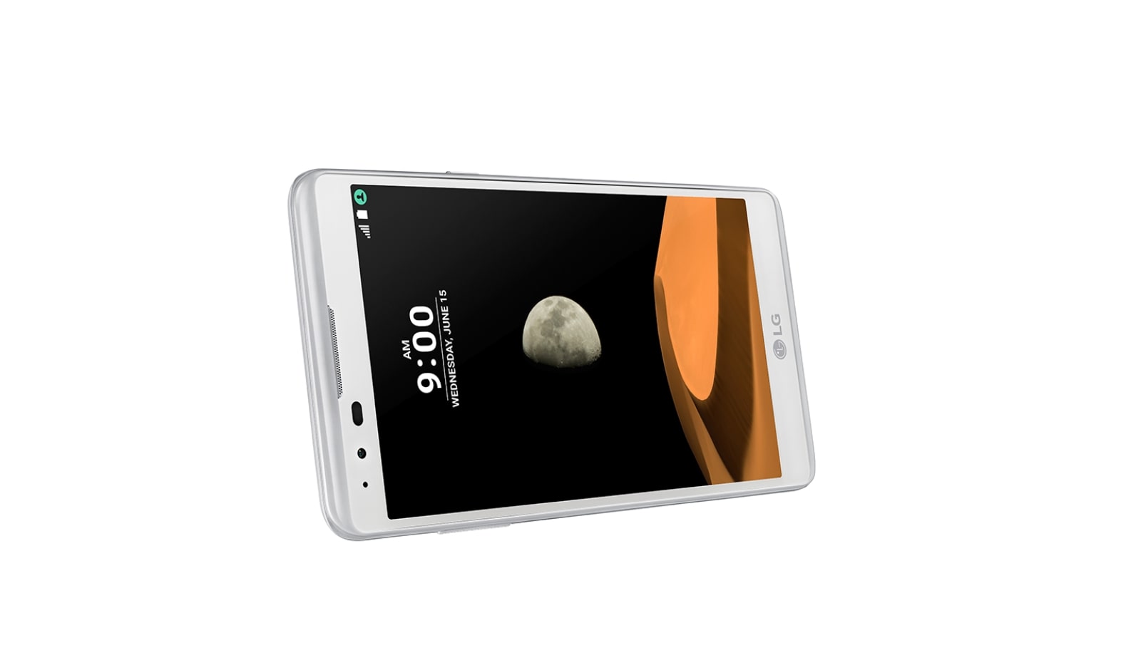 LG X Max White con pantalla de 5,5'' y cámara principal de 13MP con Auto-Focus, LG X Max - White