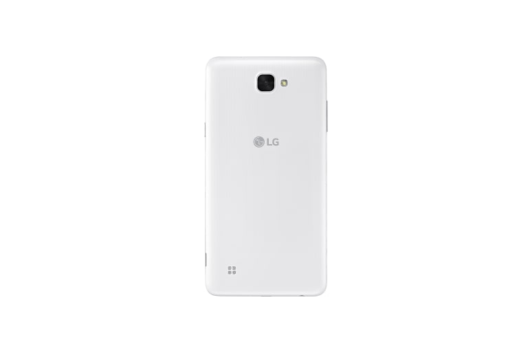 LG X Max White con pantalla de 5,5'' y cámara principal de 13MP con Auto-Focus, LG X Max - White