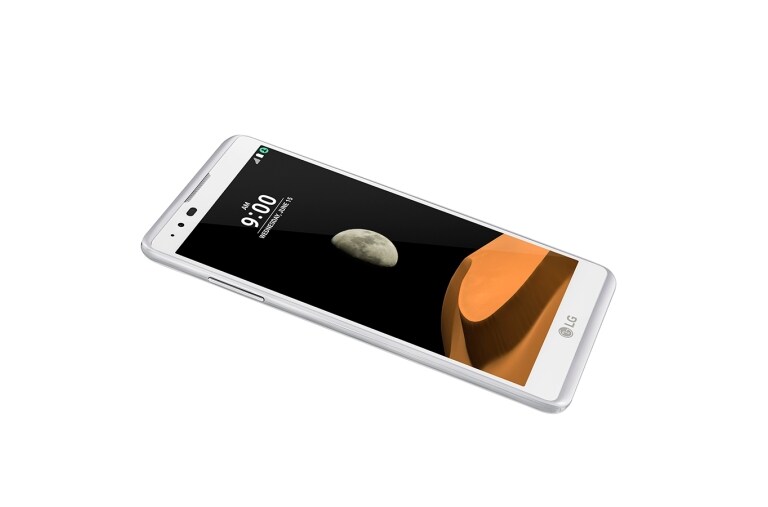 LG X Max White con pantalla de 5,5'' y cámara principal de 13MP con Auto-Focus, LG X Max - White