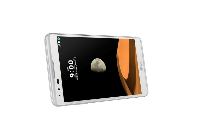 LG X Max White con pantalla de 5,5'' y cámara principal de 13MP con Auto-Focus, LG X Max - White