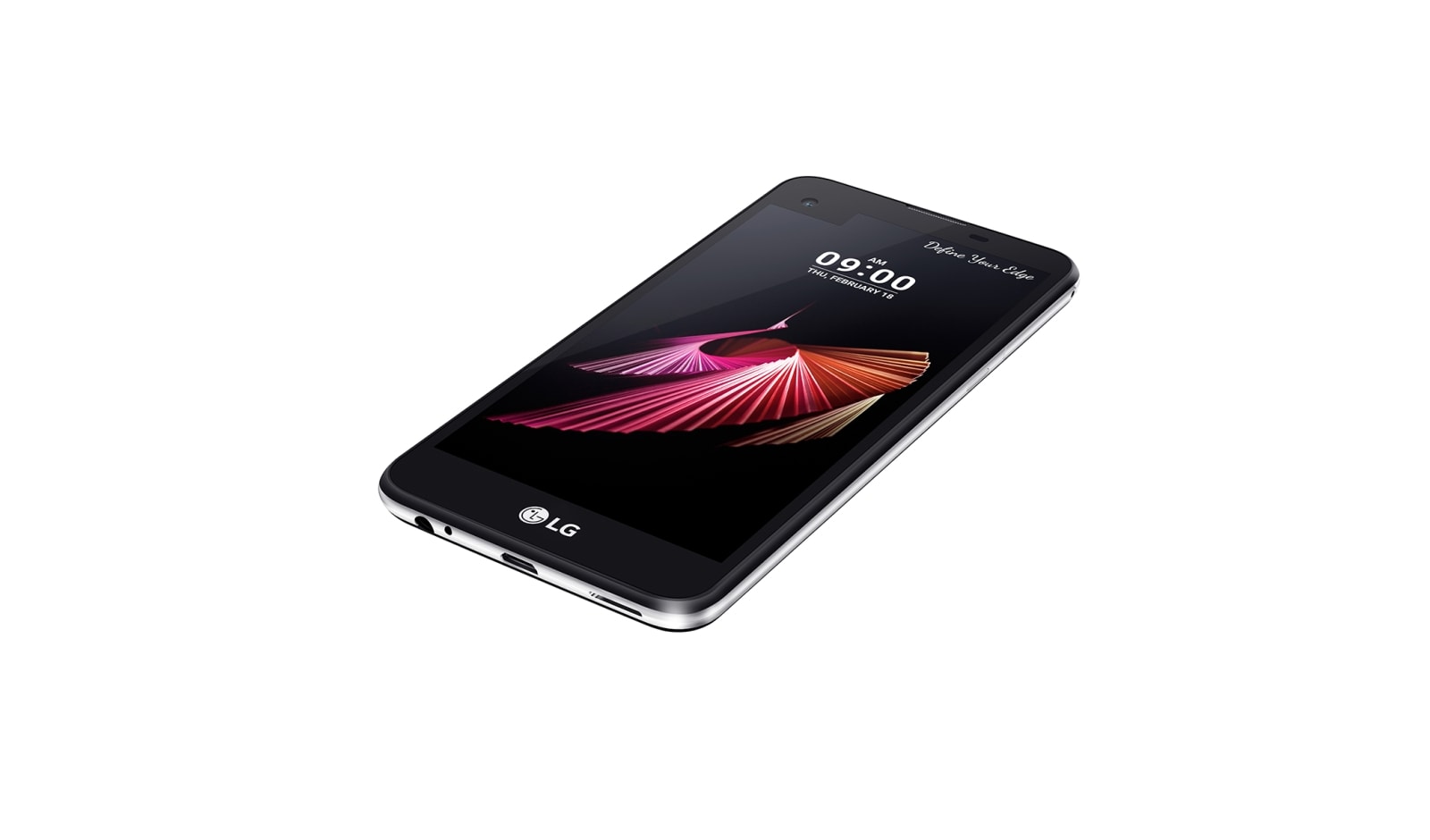 LG X Screen Lte Black con pantalla principal de 4.93'' y cámara principal de 13MP, X Screen Lte Black