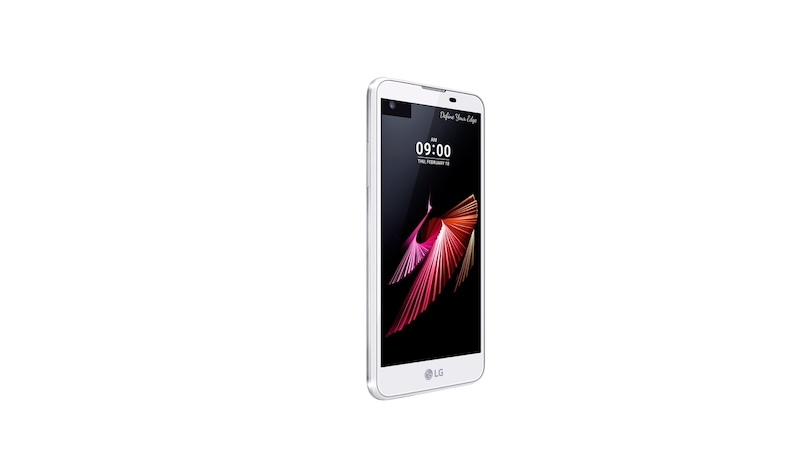 LG X Screen Lte White con pantalla principal de 4.93'' y cámara principal de 13MP, X Screen Lte White