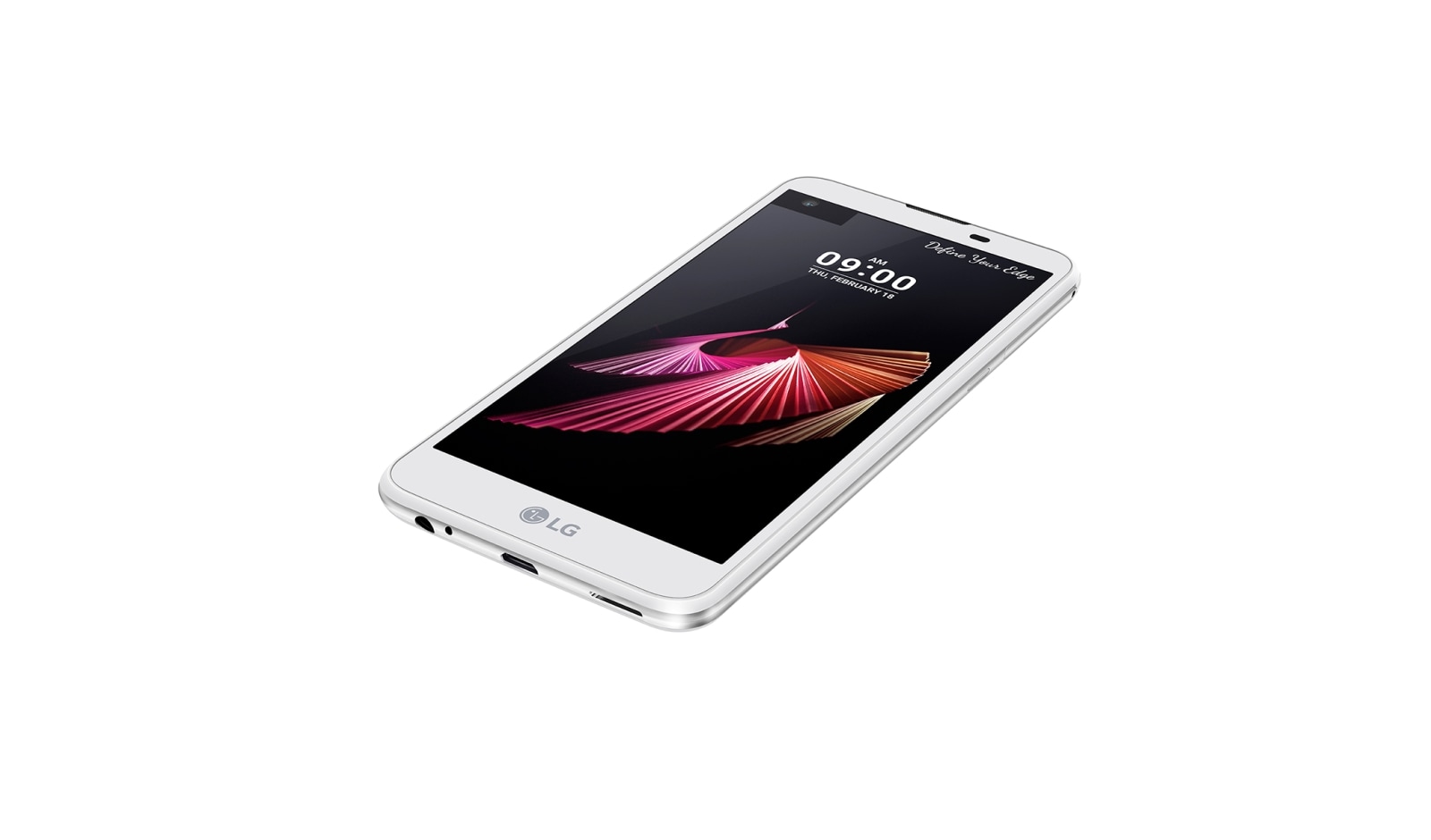 LG X Screen Lte White con pantalla principal de 4.93'' y cámara principal de 13MP, X Screen Lte White