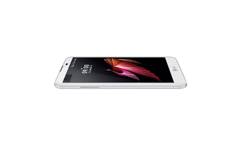 LG X Screen Lte White con pantalla principal de 4.93'' y cámara principal de 13MP, X Screen Lte White