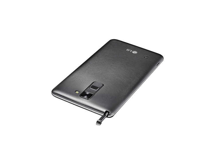 LG Stylus 2 Plus Titan con pantalla 5,7'' y cámara principal de 16MP, LG Stylus 2 Plus (Titan)