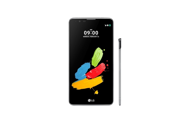LG Stylus 2 Plus Titan con pantalla 5,7'' y cámara principal de 16MP, LG Stylus 2 Plus (Titan)