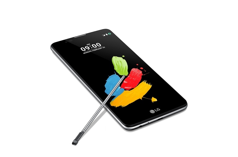 LG Stylus 2 Plus Titan con pantalla 5,7'' y cámara principal de 16MP, LG Stylus 2 Plus (Titan)