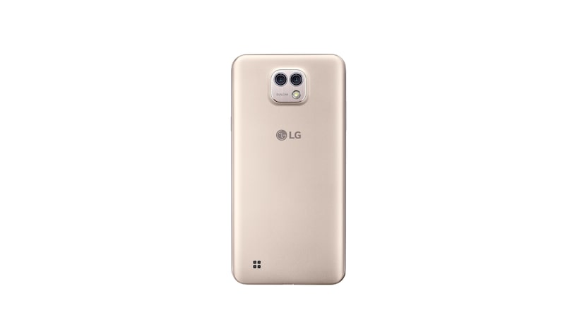 LG X Cam Gold con pantalla 5,2'' y cámara principal de 13MP + 5MP, LG X Cam Gold