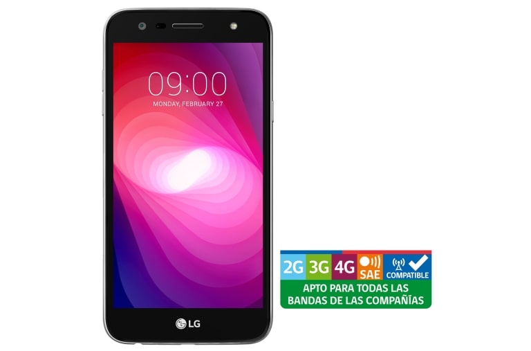 Vista frontal de LG X Power 2 LGM320F