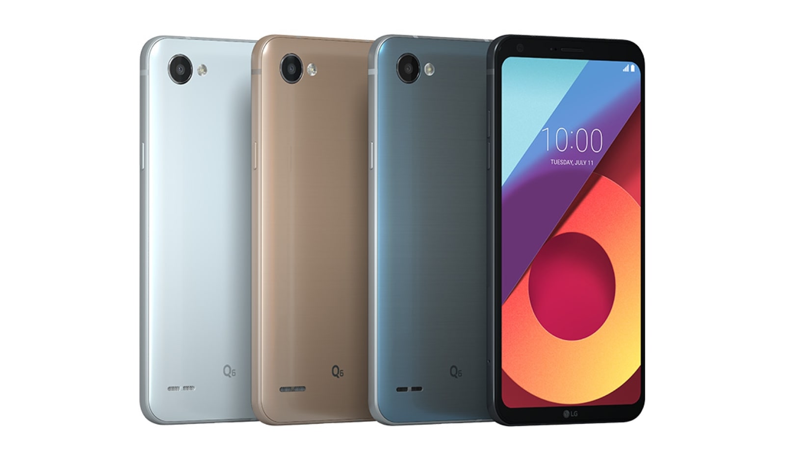 LG Q6 Con pantalla FullVision de 5,5 pulgadas, LG Q6 – M700F