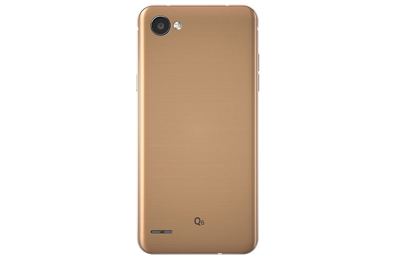 LG Q6 Gold, LG Q6 Gold