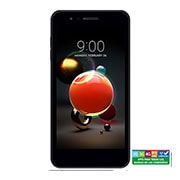 Vista frontal de LG K9 LMX210HM