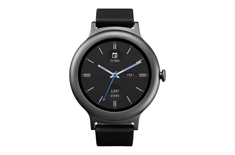Vista frontal de LG Watch Style LGW270
