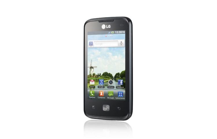 LG Ten en tus manos la manera mas simple de compartir contenidos., Optimus Hub E510