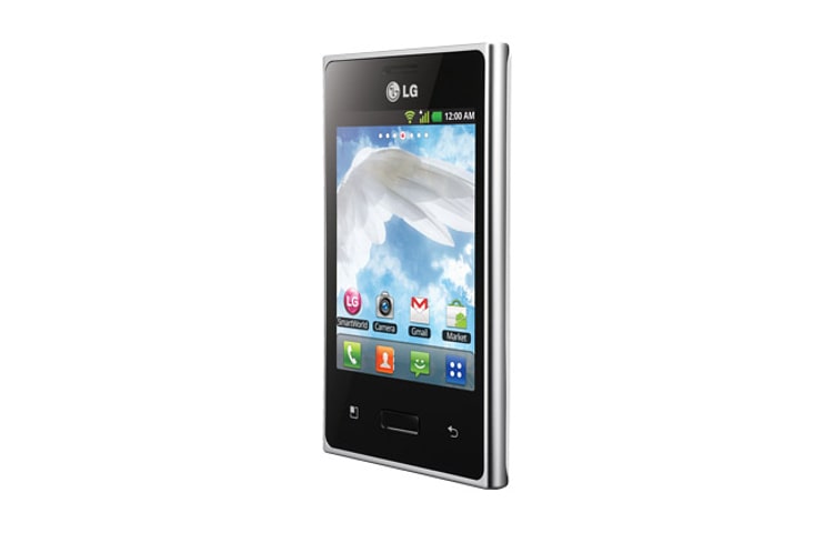 LG Amplia Pantalla de 3,2" en pequeño espacio, Optimus L3