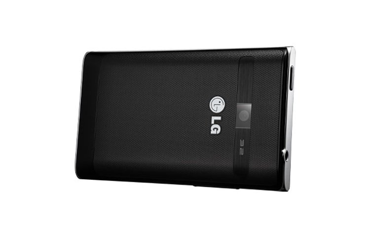 LG Amplia Pantalla de 3,2" en pequeño espacio, Optimus L3