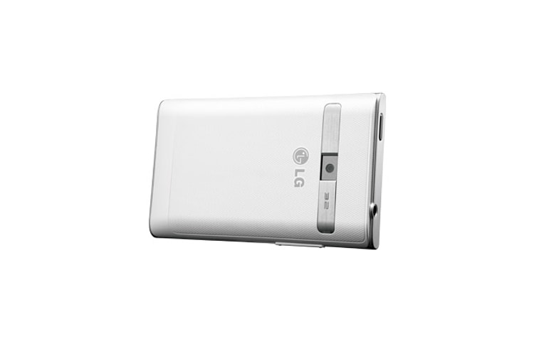 LG Amplia Pantalla de 3,2" en pequeño espacio, Optimus L3