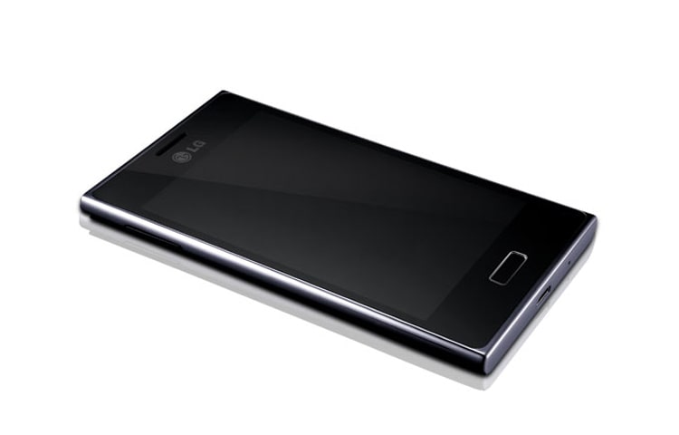 LG Optimus L5, redefine las reglas de la tecnología y diseño, con un smartphone de amplia pantalla de 4.0"", siendo delgado y liviano. Además cuenta con la última versión Android 4.0 Ice Cream Sandwich, una cámara de 5 mega pixeles con Flash y un procesador Snapdragon para realizar multitareas., Optimus L5