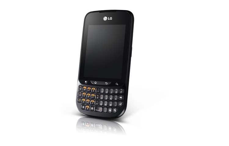 LG Disfrtua de la mezcla ideal entre lo laboral y personal gracias al Teclado Qwerty y la pantalla Full Touch, ademas de Android 2.3 incorporado, Optimus Pro C660