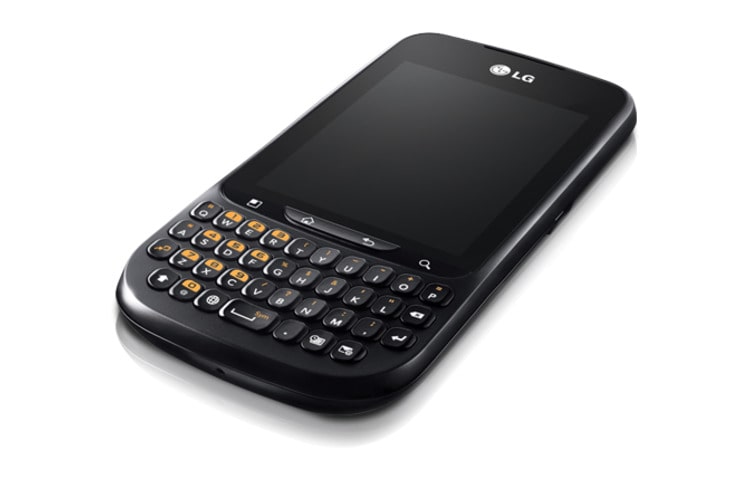 LG Disfrtua de la mezcla ideal entre lo laboral y personal gracias al Teclado Qwerty y la pantalla Full Touch, ademas de Android 2.3 incorporado, Optimus Pro C660