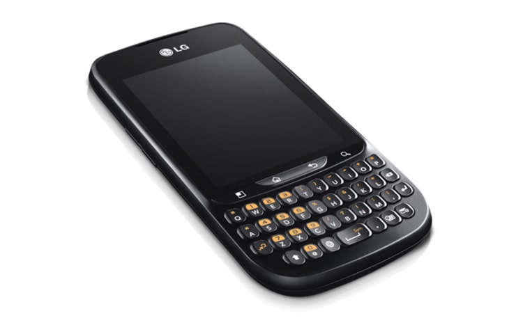 LG Disfrtua de la mezcla ideal entre lo laboral y personal gracias al Teclado Qwerty y la pantalla Full Touch, ademas de Android 2.3 incorporado, Optimus Pro C660