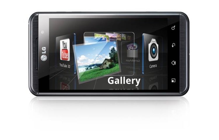 LG Ve, Graba y comparte contenido 3D sin lentes, P920h