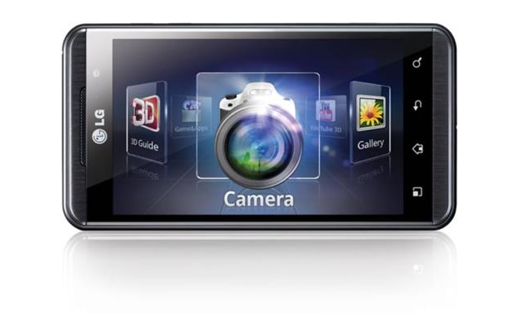 LG Ve, Graba y comparte contenido 3D sin lentes, P920h