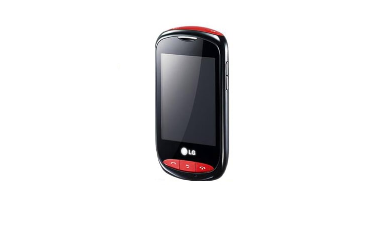 Vista frontal de Cookie Style LG T310 T310