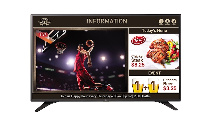 LG Serie LV640S, 55LV640S