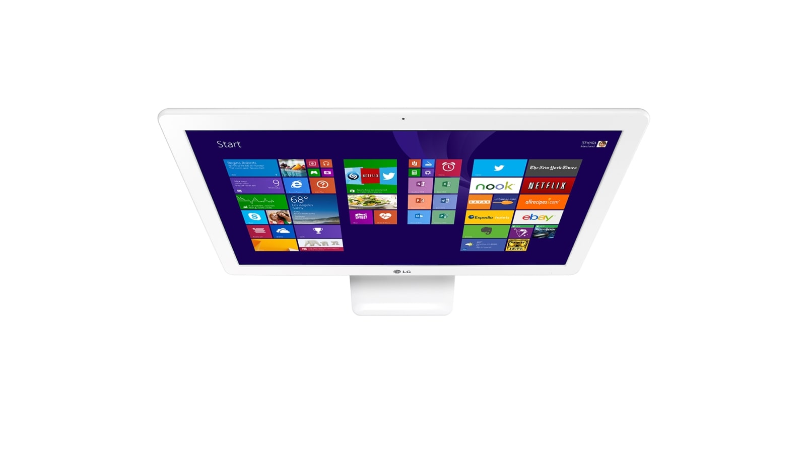 LG All In One PC 22V240, LG All In One PC 22
