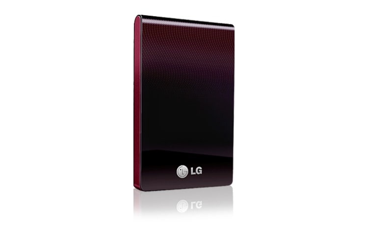 Vista frontal de Disco Duro Portable 320GB USB HXD1U32GR