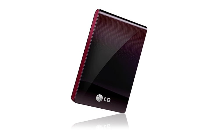 LG Disco Duro Portable 320GB USB, HXD1U32GR