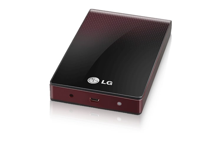LG Disco Duro Portable 320GB USB, HXD1U32GR