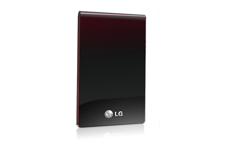 Vista frontal de Disco Duro Portable 500GB USB HXD1U50GR