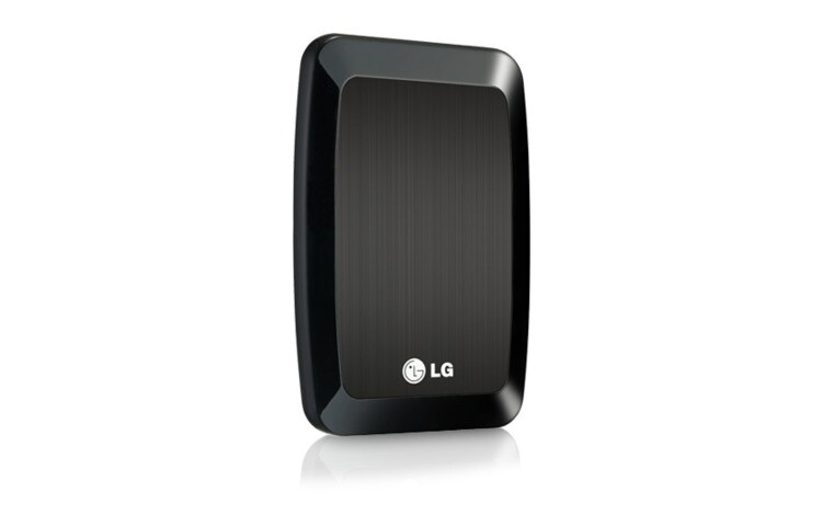 Vista frontal de Disco Duro Portable 250 GB HXD2U50PL