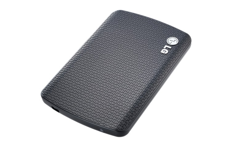 LG Disco duro portable de 1TB de capacidad., HXD71TB