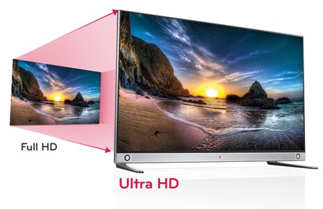 LG ULTRA HD TV 55