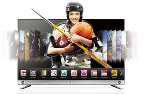 LG ULTRA HD TV 55