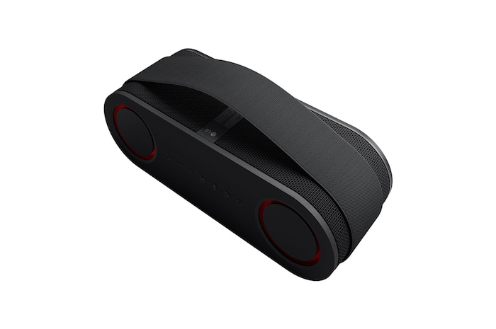 Vista trasera con asa