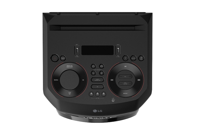 LG Torre de sonido LG XBOOM RNC5 | Karaoke Star | DJ App y DJ Pad | Super Bass Boost | Multi Bluetooth, RNC5