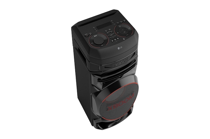 LG Torre de sonido LG XBOOM RNC5 | Karaoke Star | DJ App y DJ Pad | Super Bass Boost | Multi Bluetooth, RNC5