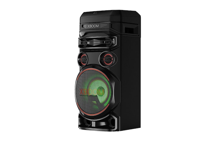 LG Torre de sonido LG XBOOM RNC7 | Karaoke Star | Potenciador de bajos | Doble salida de medios | DJ App y DJ Pad | Super Bass Boost | Multi Bluetooth, RNC7